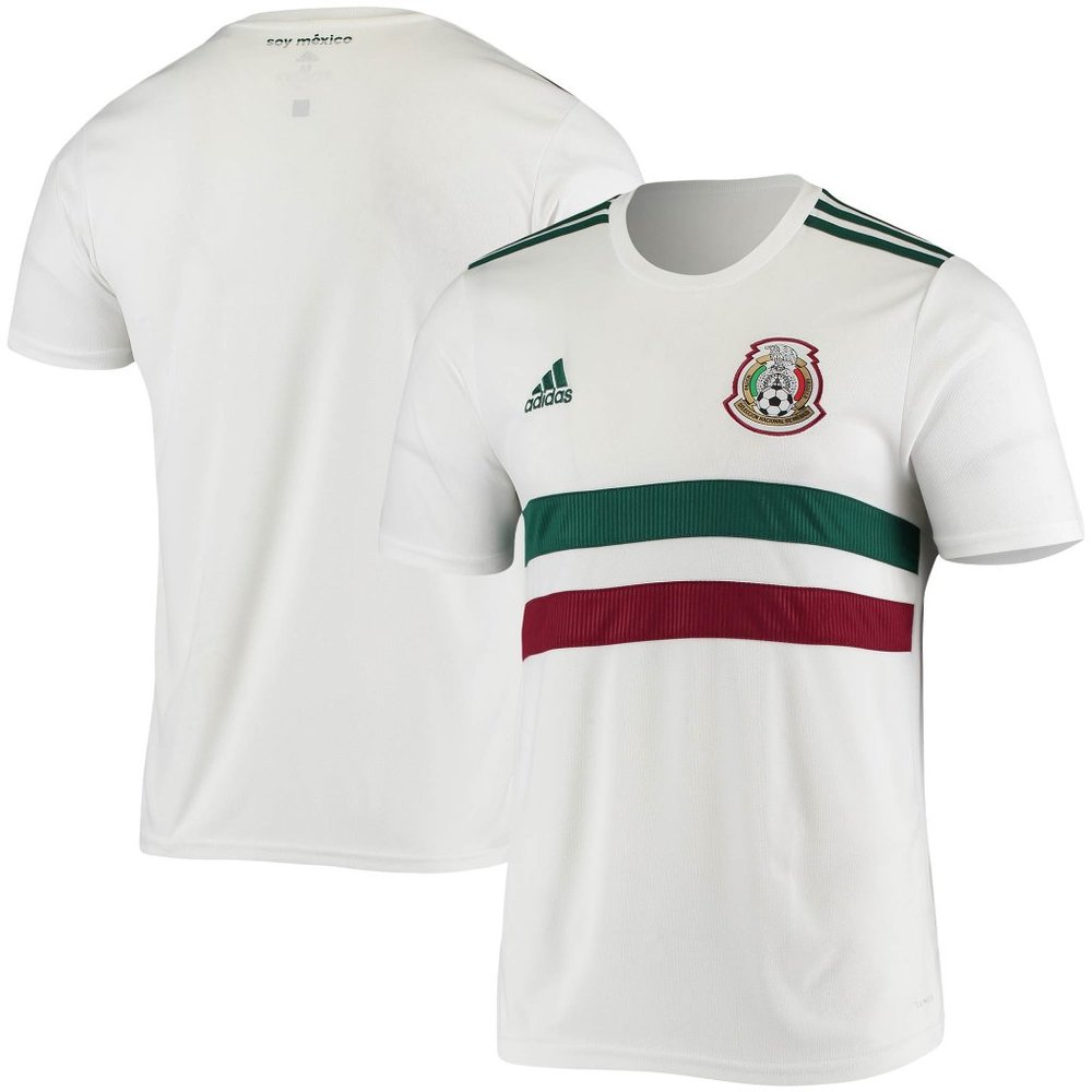 Men's  Mexico Away Soccer Jersey 2018 - 2019